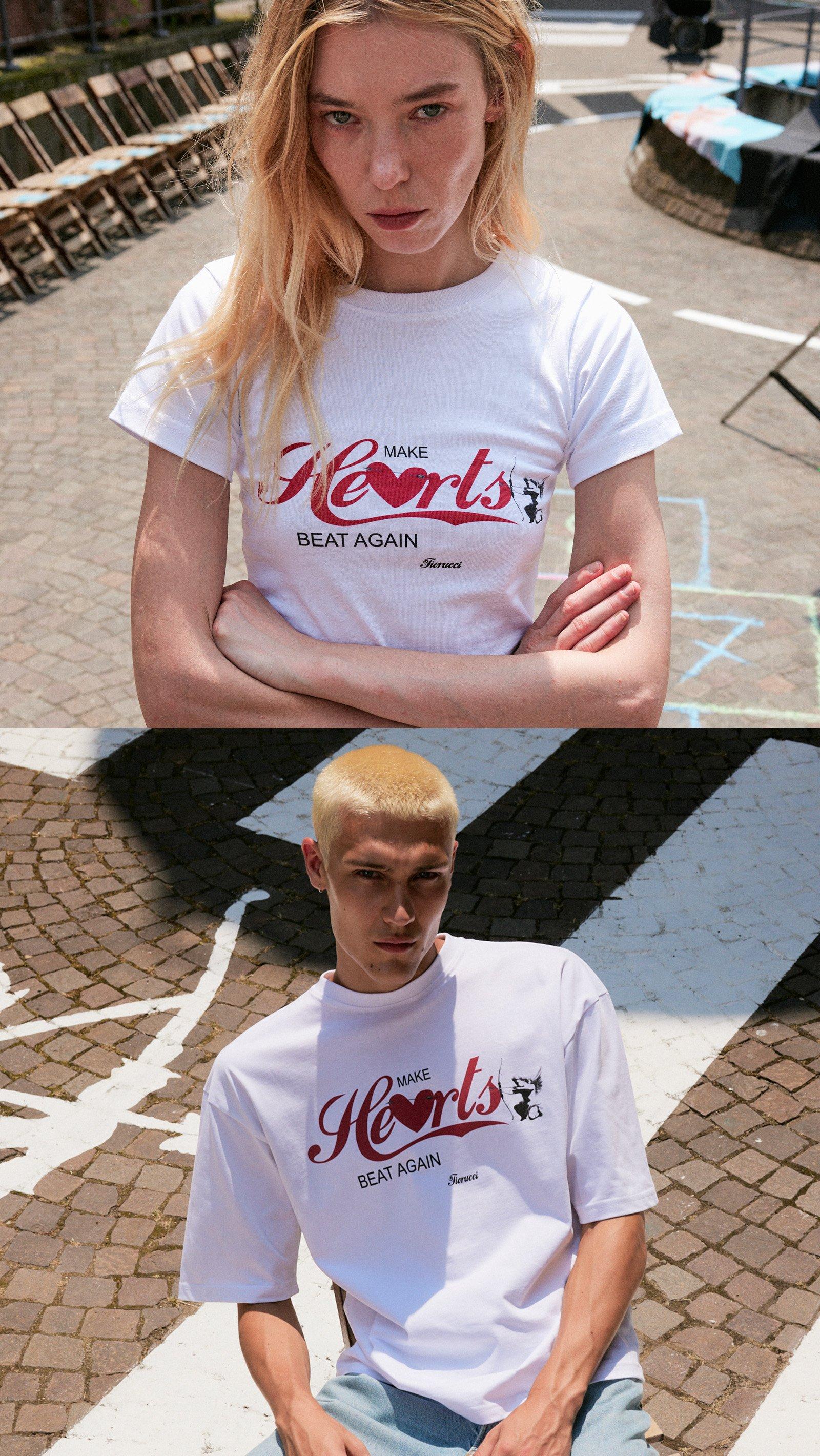 Make Hearts Beat Again SS26 Capsule Collection for Piazza Fiorucci Fashion Show